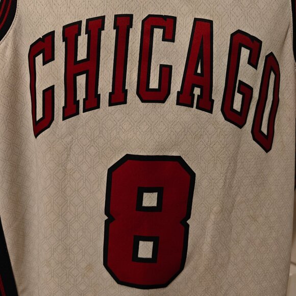 Chicago Bulls 2022/23 City Edition Zach Lavine Nike Swingman Jersey NBA Size 48 - Picture 6 of 15